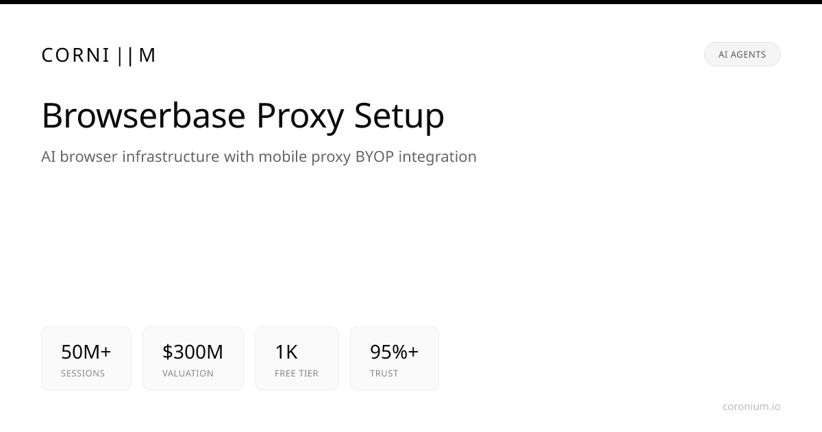 Browserbase Proxy Setup Guide