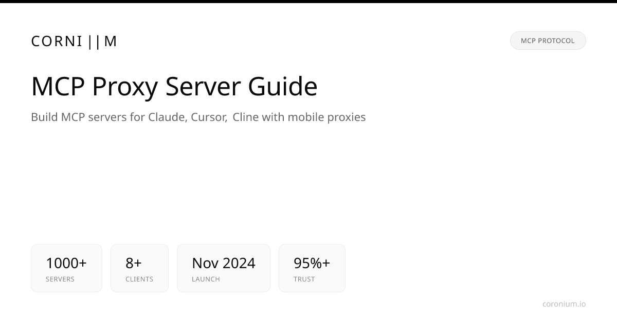 MCP Proxy Server Complete Guide